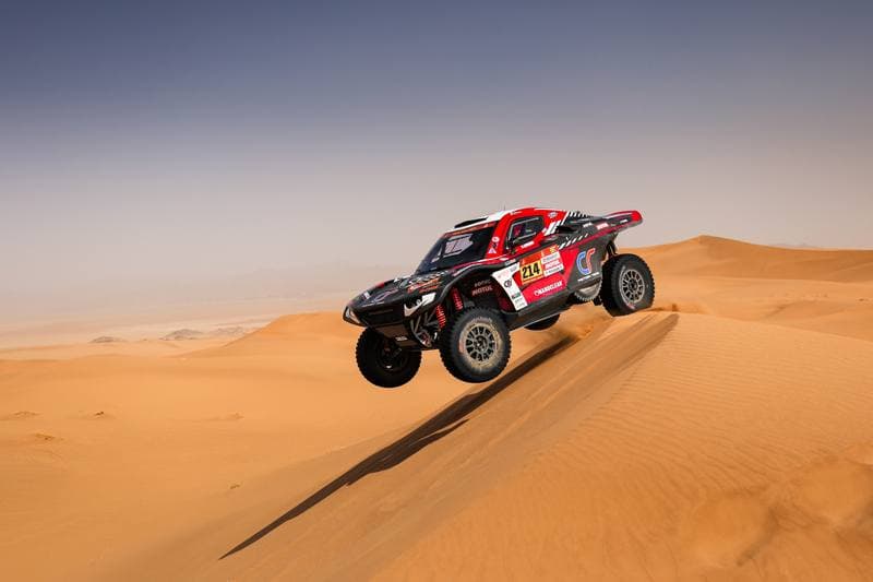 Motorsport. Dakar Rally. Stage 7. 11.01.2026