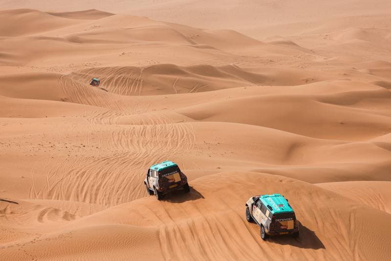 Motorsport. Dakar Rally. Stage 7. 11.01.2026