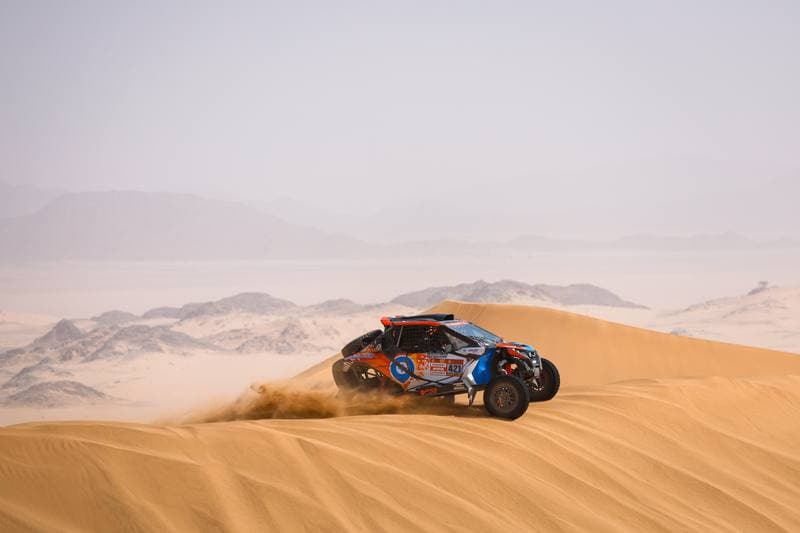 Motorsport. Dakar Rally. Stage 7. 11.01.2026