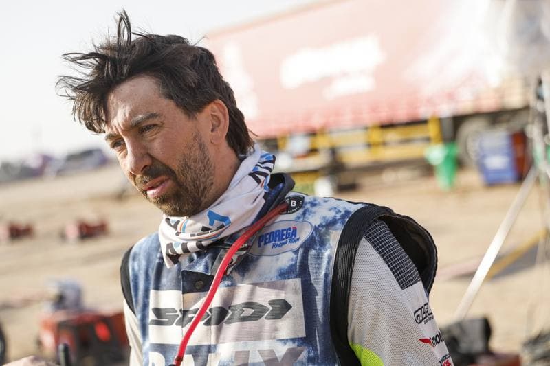 Motorsport. Dakar Rally. Stage 7. 11.01.2026