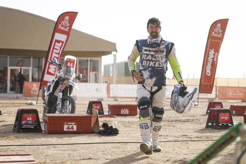 Motorsport. Dakar Rally. Stage 7. 11.01.2026