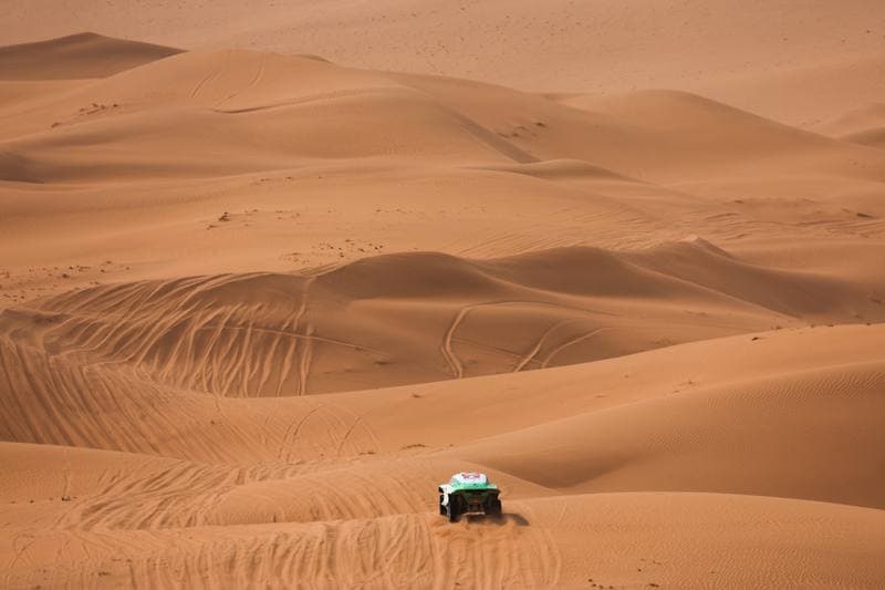 Motorsport. Dakar Rally. Stage 7. 11.01.2026