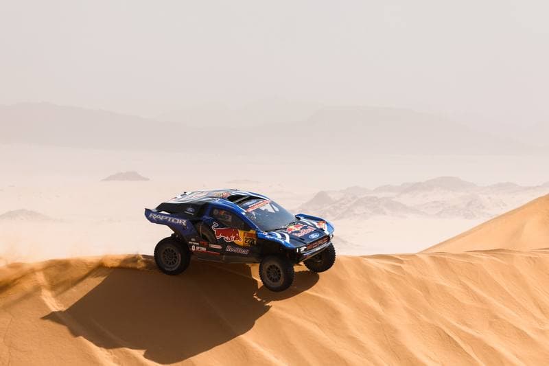 Motorsport. Dakar Rally. Stage 7. 11.01.2026