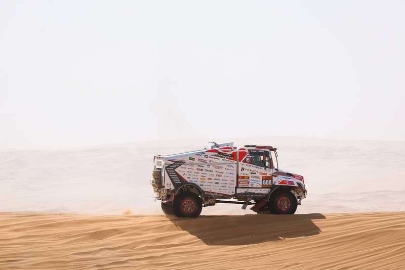 Motorsport. Dakar Rally. Stage 7. 11.01.2026