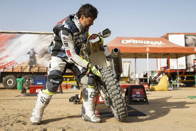 Motorsport. Dakar Rally. Stage 7. 11.01.2026