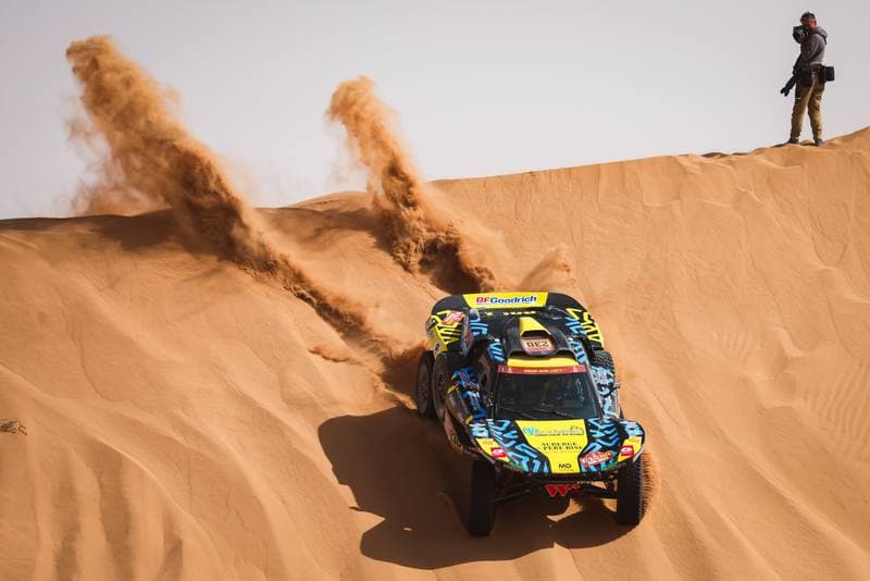 Motorsport. Dakar Rally. Stage 7. 11.01.2026