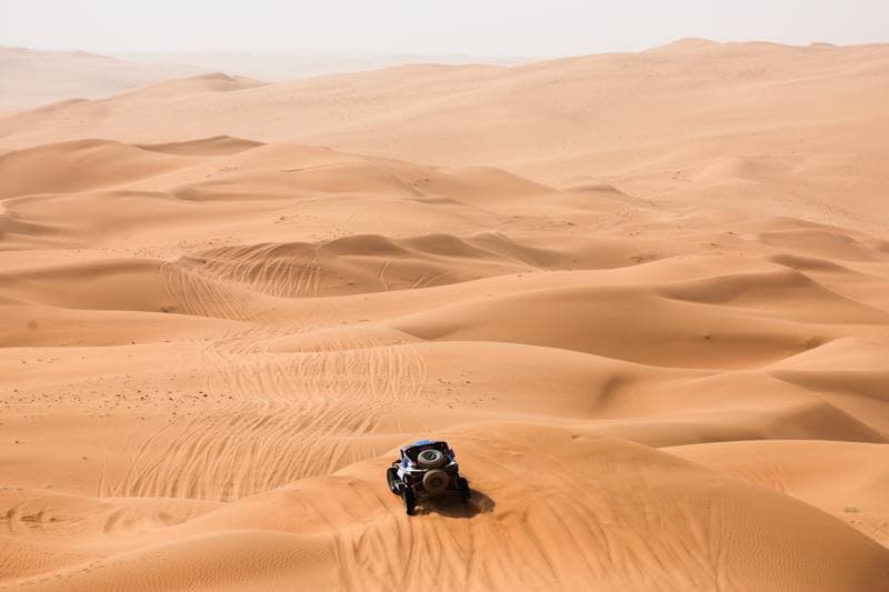 Motorsport. Dakar Rally. Stage 7. 11.01.2026