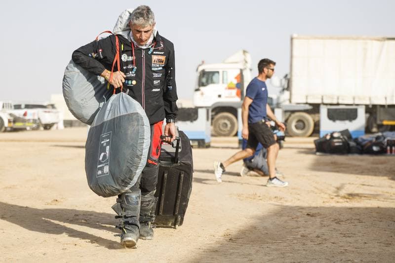 Motorsport. Dakar Rally. Stage 7. 11.01.2026