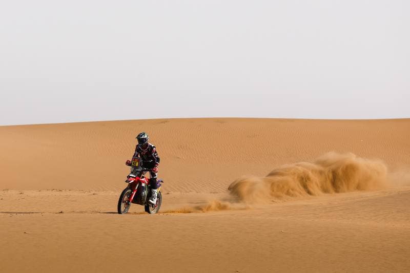 Motorsport. Dakar Rally. Stage 7. 11.01.2026