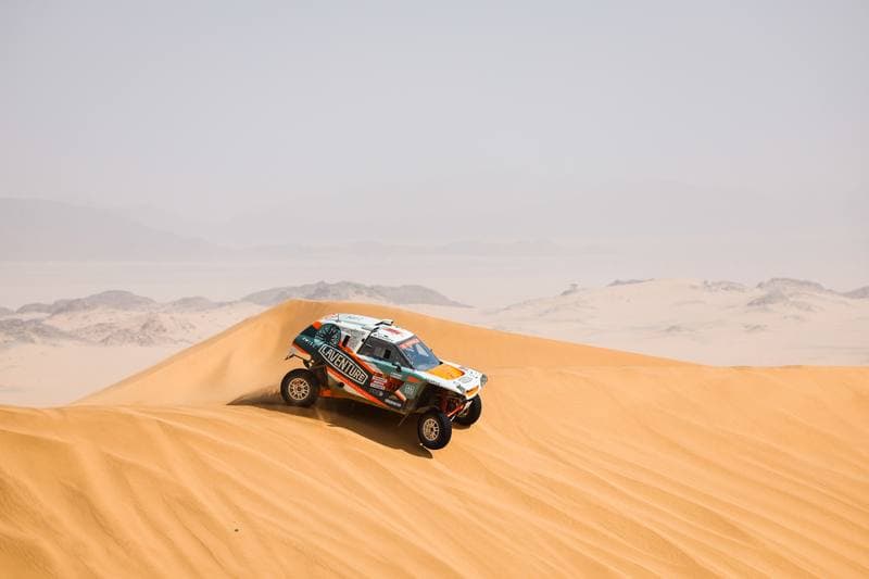 Motorsport. Dakar Rally. Stage 7. 11.01.2026