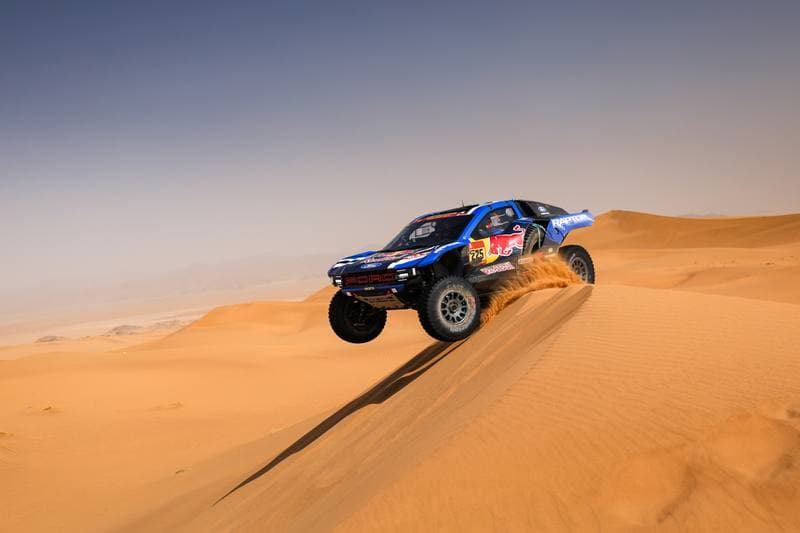 Motorsport. Dakar Rally. Stage 7. 11.01.2026