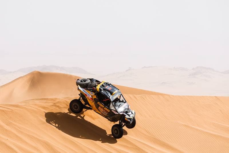Motorsport. Dakar Rally. Stage 7. 11.01.2026
