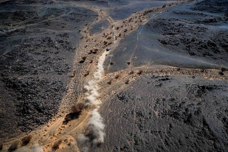 Motorsport. Dakar Rally. Stage 7. 11.01.2026