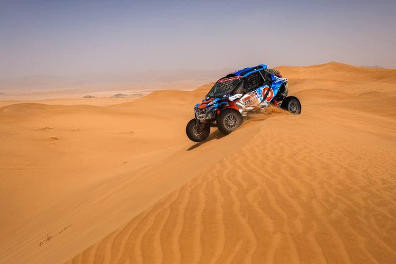 Motorsport. Dakar Rally. Stage 7. 11.01.2026