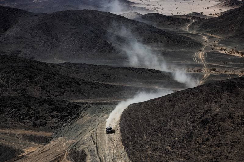 Motorsport. Dakar Rally. Stage 7. 11.01.2026