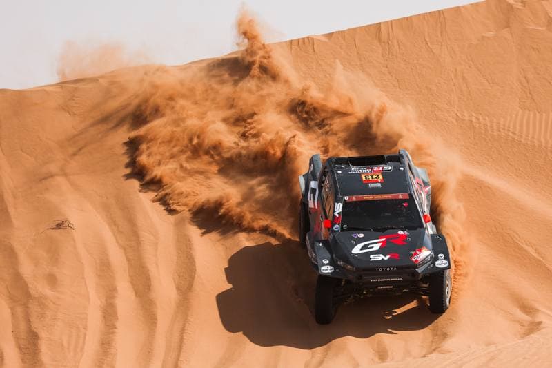 Motorsport. Dakar Rally. Stage 7. 11.01.2026