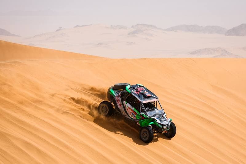 Motorsport. Dakar Rally. Stage 7. 11.01.2026