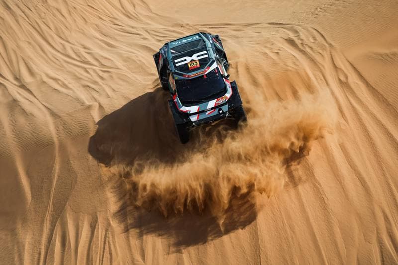 Motorsport. Dakar Rally. Stage 7. 11.01.2026