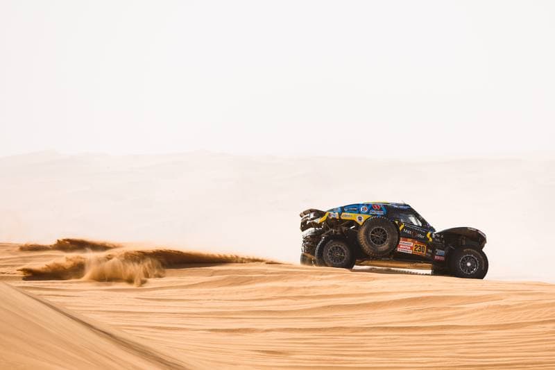 Motorsport. Dakar Rally. Stage 7. 11.01.2026