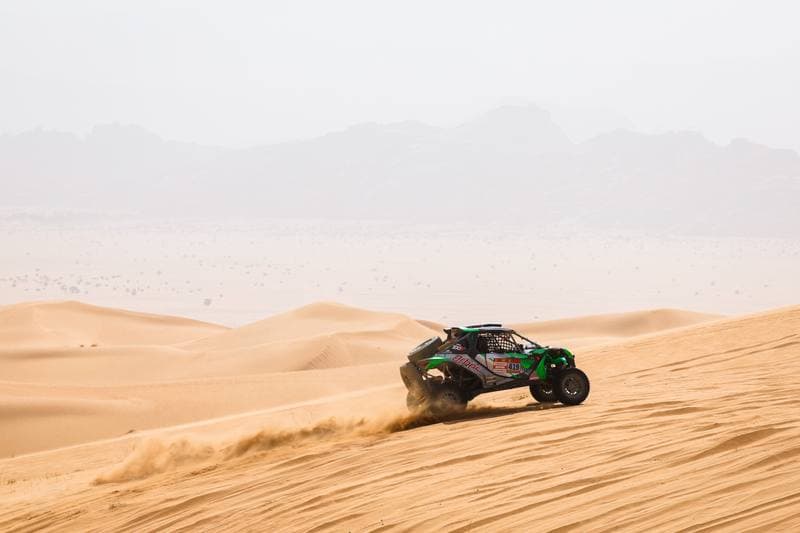 Motorsport. Dakar Rally. Stage 7. 11.01.2026