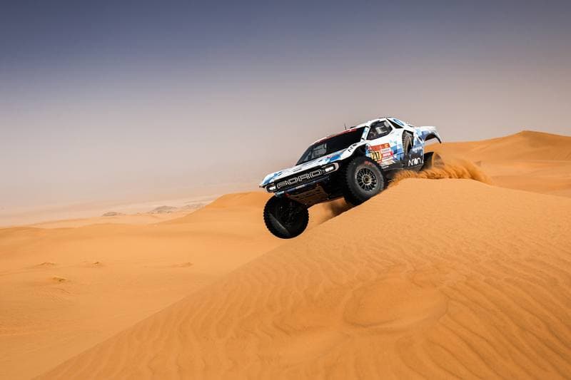 Motorsport. Dakar Rally. Stage 7. 11.01.2026