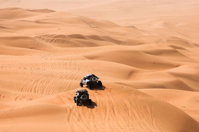 Motorsport. Dakar Rally. Stage 7. 11.01.2026