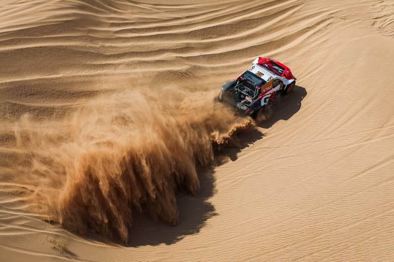 Motorsport. Dakar Rally. Stage 7. 11.01.2026