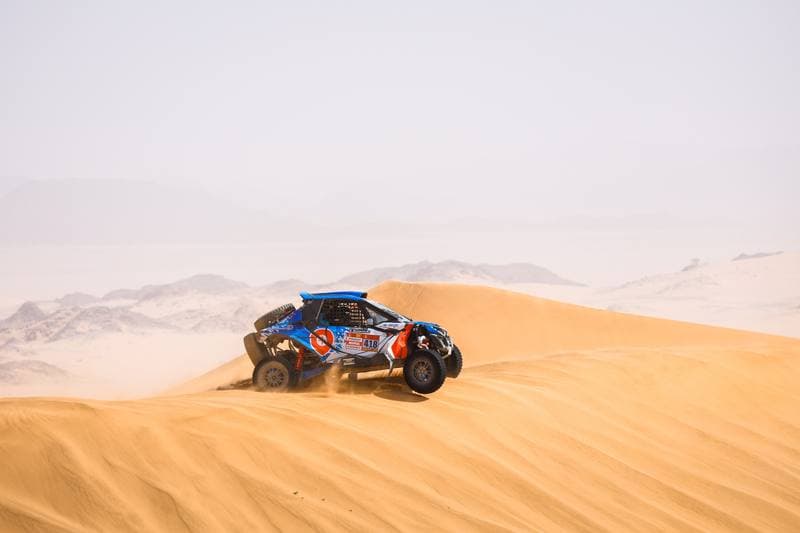 Motorsport. Dakar Rally. Stage 7. 11.01.2026