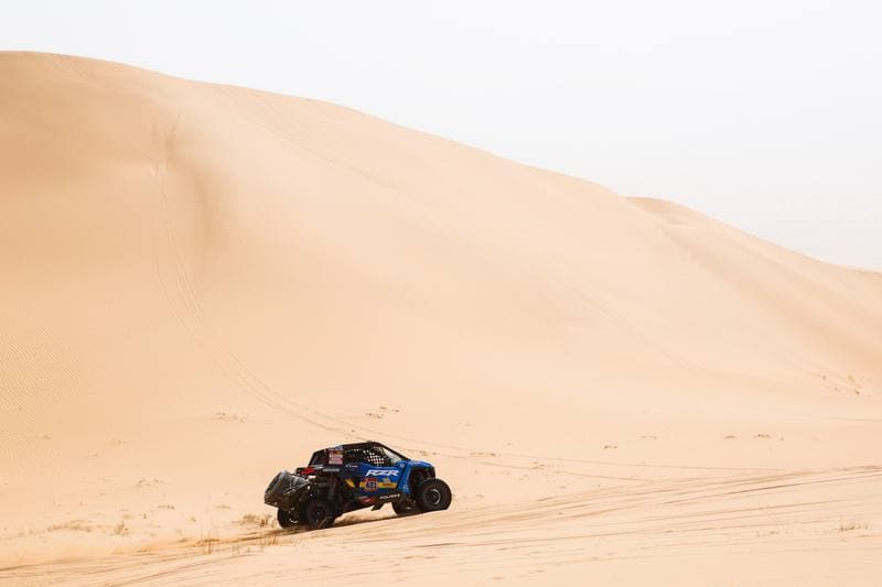 Motorsport. Dakar Rally. Stage 7. 11.01.2026