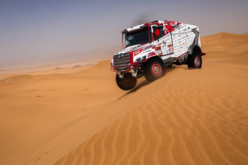Motorsport. Dakar Rally. Stage 7. 11.01.2026