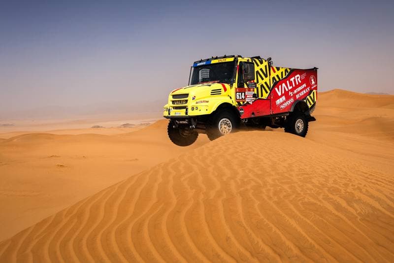 Motorsport. Dakar Rally. Stage 7. 11.01.2026