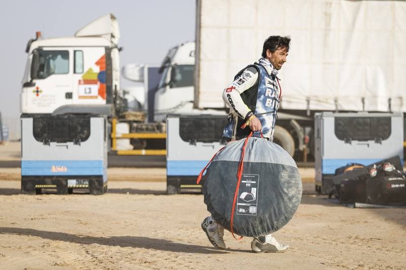 Motorsport. Dakar Rally. Stage 7. 11.01.2026