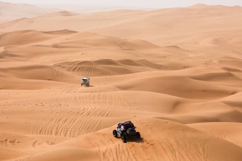 Motorsport. Dakar Rally. Stage 7. 11.01.2026