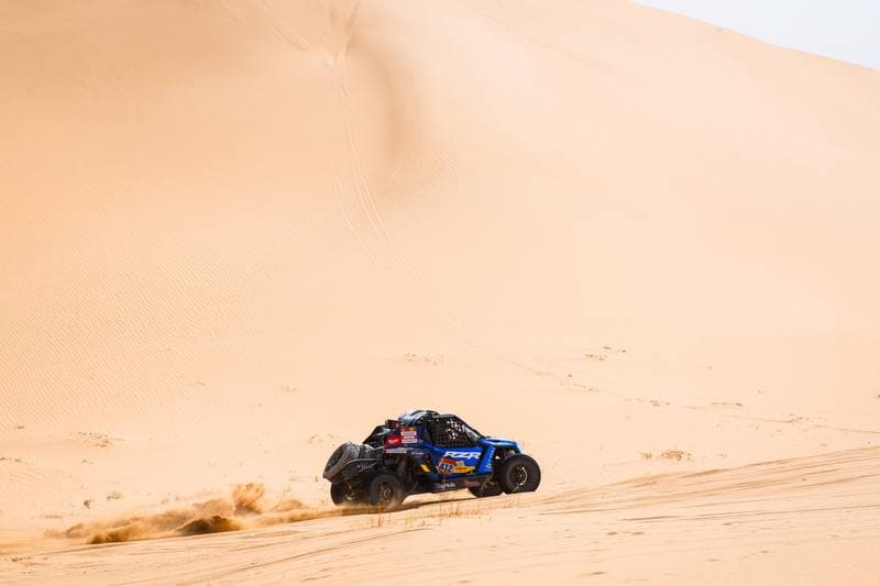 Motorsport. Dakar Rally. Stage 7. 11.01.2026
