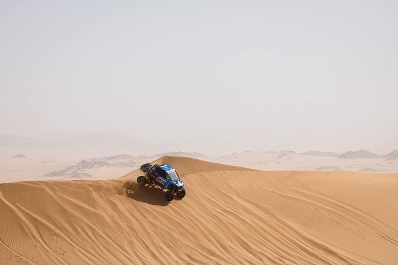 Motorsport. Dakar Rally. Stage 7. 11.01.2026