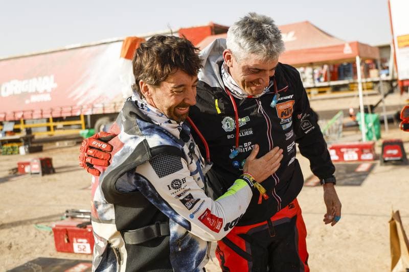 Motorsport. Dakar Rally. Stage 7. 11.01.2026
