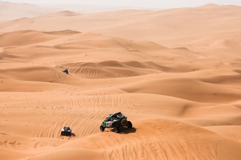 Motorsport. Dakar Rally. Stage 7. 11.01.2026