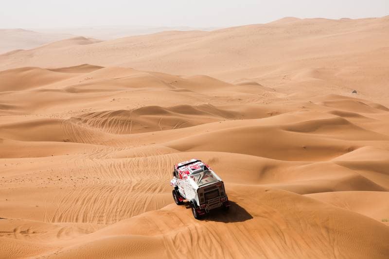 Motorsport. Dakar Rally. Stage 7. 11.01.2026