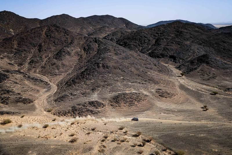 Motorsport. Dakar Rally. Stage 7. 11.01.2026