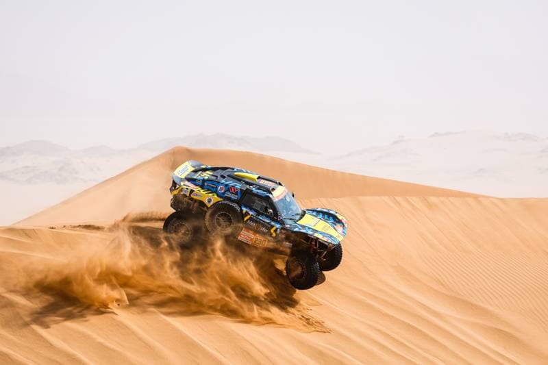 Motorsport. Dakar Rally. Stage 7. 11.01.2026