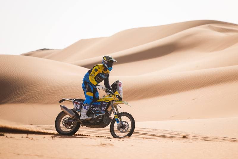 Motorsport. Dakar Rally. Stage 7. 11.01.2026