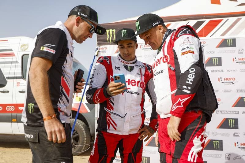 Motorsport. Dakar Rally. Stage 7. 11.01.2026
