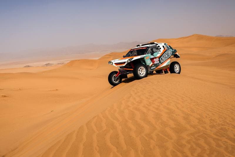 Motorsport. Dakar Rally. Stage 7. 11.01.2026