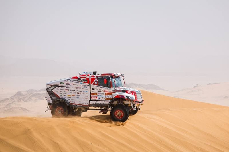 Motorsport. Dakar Rally. Stage 7. 11.01.2026