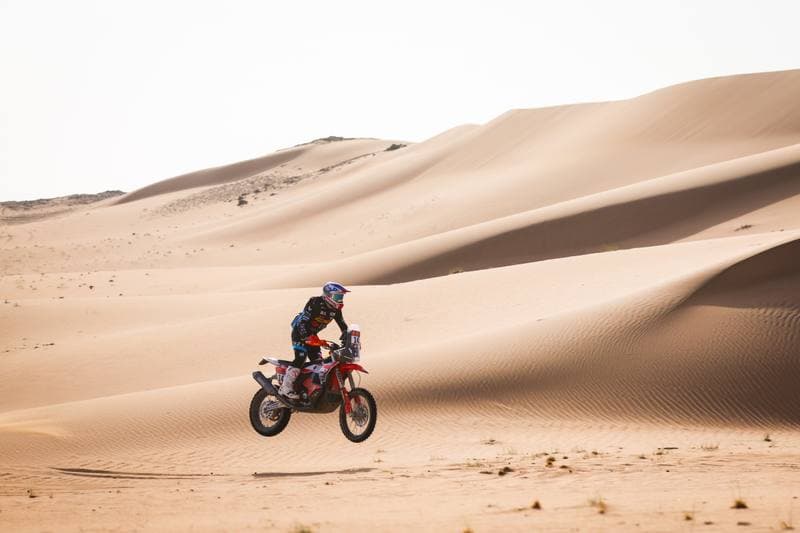Motorsport. Dakar Rally. Stage 7. 11.01.2026