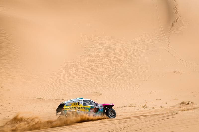 Motorsport. Dakar Rally. Stage 7. 11.01.2026