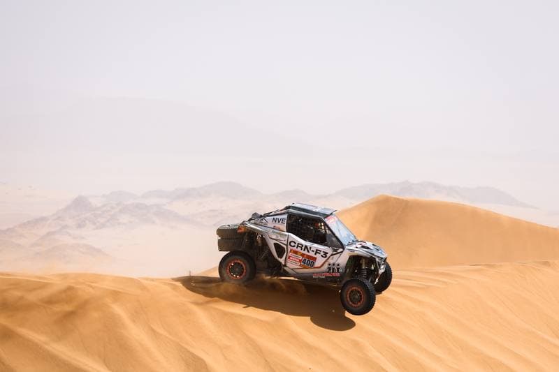 Motorsport. Dakar Rally. Stage 7. 11.01.2026