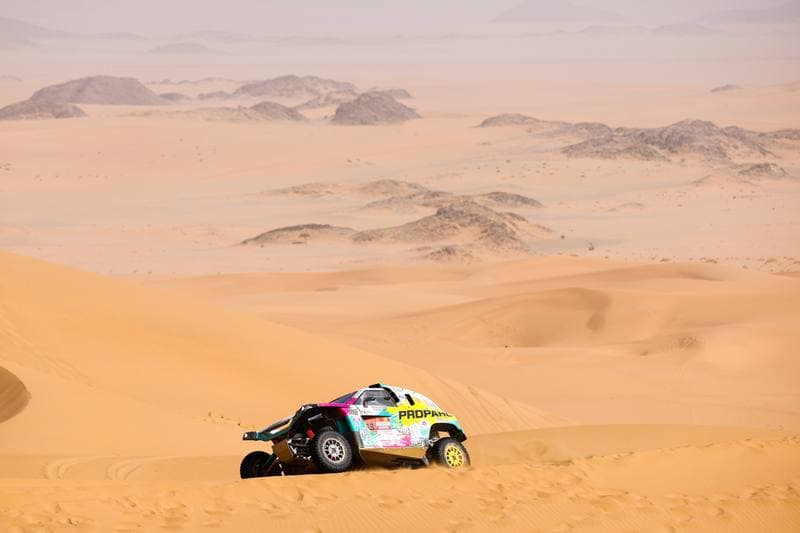 Motorsport. Dakar Rally. Stage 7. 11.01.2026