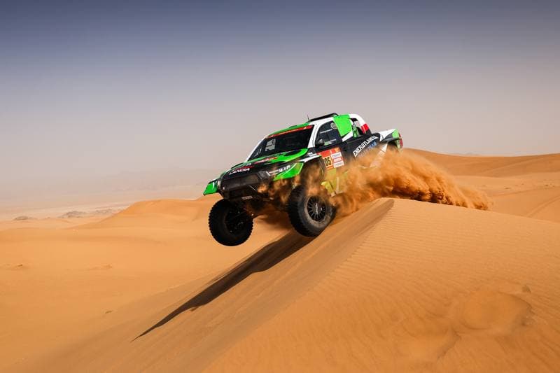 Motorsport. Dakar Rally. Stage 7. 11.01.2026