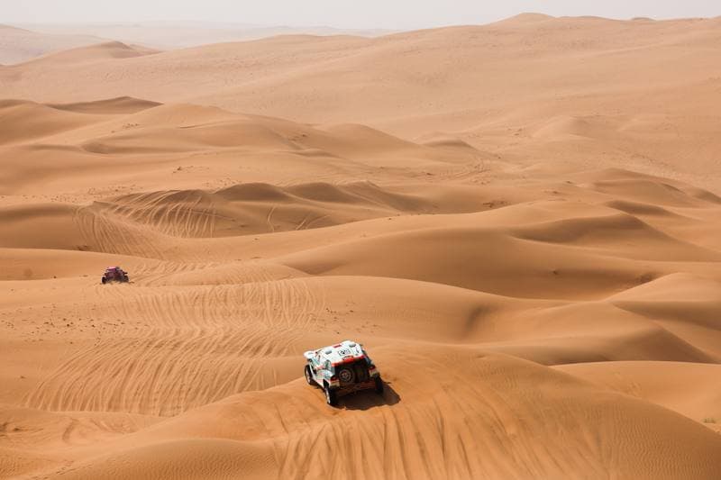 Motorsport. Dakar Rally. Stage 7. 11.01.2026